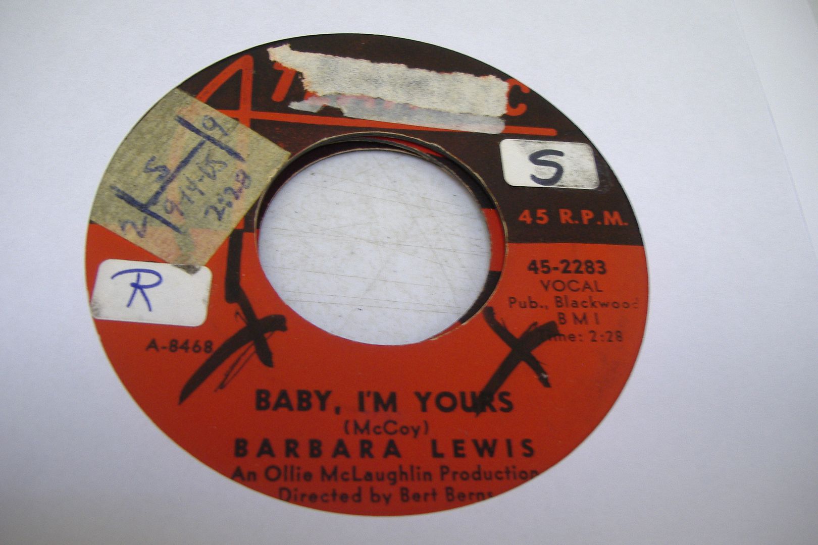 Barbara Lewis Baby, I'm Yours Records, LPs, Vinyl and CDs MusicStack